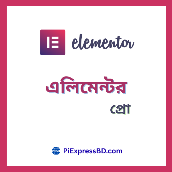 Elementor Pro Plugin | One Year Update