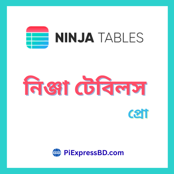 Ninja Tables Pro | Lifetime Auto Update